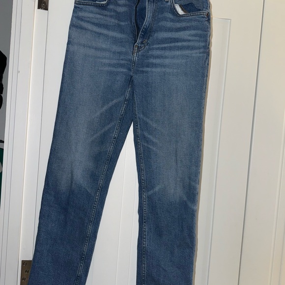 Re/done Blue Jeans - Picture 1 of 7